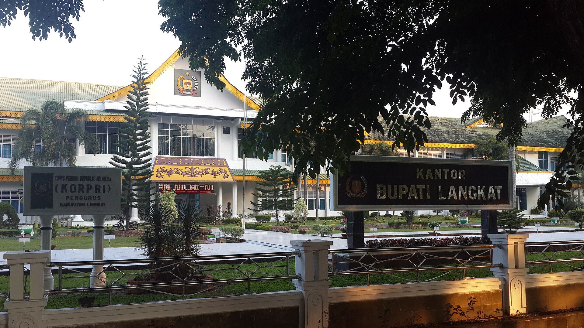 Kantor Bupati Langkat